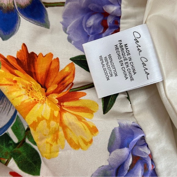 Ships free! Cara Cara Laurel Egret Blossoms dress - NWT - Picture 8 of 10